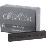 ΓΡΑΦΙΤΗΣ STICK 4B, 7X14MM, ΜΗΚΟΣ 72MM ΚΟΥΤΙ 6 ΤΕΜΑΧΙΩΝ CRETACOLOR