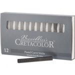 ΓΡΑΦΙΤΗΣ STICK 4B, 7X7MM, ΜΗΚΟΣ 72MM ΚΟΥΤΙ 12 ΤΕΜΑΧΙΩΝ CRETACOLOR