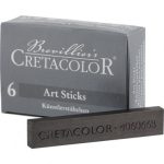 ΓΡΑΦΙΤΗΣ STICK 6B, 7X14MM, ΜΗΚΟΣ 72MM ΚΟΥΤΙ 6 ΤΕΜΑΧΙΩΝ CRETACOLOR