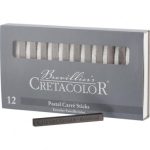 ΓΡΑΦΙΤΗΣ STICK 6B, 7X7MM, ΜΗΚΟΣ 72MM ΚΟΥΤΙ 12 ΤΕΜΑΧΙΩΝ CRETACOLOR