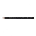 ΜΟΛΥΒΙ MEGA NERO (ΜΕ ΒΑΣΗ ΤΟ ΛΑΔΙ, ΚΑΡΒΟΥΝΟ KAI ΣΤΑΧΤΗ), SOFT 175ΜΜ (MYTH 5,5MM) ΚΟΥΤΙ 12 ΤΕΜΑΧΙΩΝ CRETACOLOR