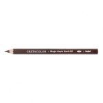 ΜΟΛΥΒΙ MEGA SEPIA OIL DARK, MEDIUM 175ΜΜ (MYTH 5,5MM) ΚΟΥΤΙ 12 ΤΕΜΑΧΙΩΝ CRETACOLOR