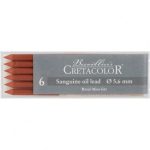 ΜΥΤΕΣ SANGUINE OIL 5,6ΜΜ, MEDIUM, 120ΜΜ ΚΟΥΤΙ 6 ΤΕΜΑΧΙΩΝ CRETACOLOR