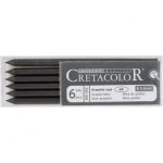 ΜΥΤΕΣ ΓΡΑΦΙΤΗ  5,6ΜΜ 4Β 120ΜΜ ΚΟΥΤΙ 6 ΤΕΜΑΧΙΩΝ CRETACOLOR