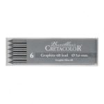 ΜΥΤΕΣ ΓΡΑΦΙΤΗ  5,6ΜΜ 6Β 120ΜΜ ΚΟΥΤΙ 6 ΤΕΜΑΧΙΩΝ CRETACOLOR