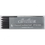 ΜΥΤΕΣ ΚΑΡΒΟΥΝΟ 5,6ΜΜ, 2 MEDIUM, 120ΜΜ ΚΟΥΤΙ 6 ΤΕΜΑΧΙΩΝ CRETACOLOR