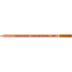 ΞΥΛΟΜΠΟΓΙΕΣ ΚΑΡΒΟΥΝΟ ΧΡΩΜΑΤΙΣΤΟ (PASTEL CRAYON) FINE ART PASTEL OCHRE DARK, ΜΥΤΗ 3,8ΜΜ, ΣΕ ΚΟΥΤΙ 3 ΤΕΜΑΧΙΩΝ CRETACOLOR