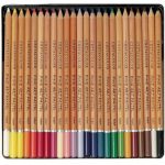 ΞΥΛΟΜΠΟΓΙΕΣ ΚΑΡΒΟΥΝΟ ΧΡΩΜΑΤΙΣΤΟ (PASTEL CRAYON) FINE ART PASTEL, ΜΥΤΗ 3,8ΜΜ, 24 ΑΣΟΡΤΙ ΧΡΩΜΑΤΩΝ ΣΕ ΜΕΤΑΛΛΙΚΟ ΚΟΥΤΙ CRETACOLOR