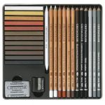 ΣΕΤ ΣΧΕΔΙΑΣΗΣ CREATIVO ΣΕ MEDIUM ΜΕΤΑΛΛΙΚΟ ΚΟΥΤΙ 27 ΤΕΜΑΧΙΩΝ CRETACOLOR