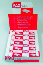 ΣΥΡΜΑΤΑ ΣΥΡΡΑΠΤΙΚΟΥ Νο 24 6 COPPER ΚΟΥΤΙ 1000ΤΜΧ SAX *CN* - Image 3