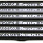 ΜΟΛΥΒΙ MONOLITH POCKET ΣΕΤ 7 ΤΕΜΑΧΙΩΝ (6 MONOLITH ΜΟΛΥΒΙΑ 2H,HB,4B,6B,8B,9B + 1 MONOLITH ΓΟΜΑ) ΣΕ ΜΙΚΡΟ ΜΕΤΑΛΛΙΚΟ ΚΟΥΤΙ CRETACOLOR