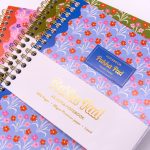 ΤΕΤΡΑΔΙΟ ΔΙΠΛΟ ΣΠΙΡΑΛ A5 FLORAL 200ΣΕΛ. 80GSM 3 ΑΣΟΡΤΙ FANCY ΣΧΕΔΙΑ PUKKA - Image 2