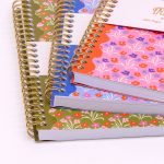 ΤΕΤΡΑΔΙΟ ΔΙΠΛΟ ΣΠΙΡΑΛ A5 FLORAL 200ΣΕΛ. 80GSM 3 ΑΣΟΡΤΙ FANCY ΣΧΕΔΙΑ PUKKA - Image 3