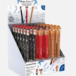ΣΤΥΛΟ GEL CHRISTMAS ANIMAL ERASE IT 0.7 ΜΕ ΜΕΛΑΝΙ ΜΠΛΕ ΠΟΥ ΣΒΗΝΕΙ, 3 ΑΣΟΡΤΙ ΣΧΕΔΙΑ, ΣΤΑΝΤ 36 ΤΕΜΑΧΙΩΝ EFA