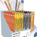 ΣΤΥΛΟ GEL ANIMAL ERASE IT 0.7 ΜΕ ΜΕΛΑΝΙ ΜΠΛΕ ΠΟΥ ΣΒΗΝΕΙ, 4 ΑΣΟΡΤΙ ΣΧΕΔΙΑ, ΣΤΑΝΤ NR3   36 ΤΕΜΑΧΙΩΝ EFA