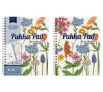 COLOURING JOTTA PAD ΜΕ ΔΙΠΛΟ ΣΠΙΡΑΛ  Β5 200ΣΕΛ. 80GSM FANCY ΣΧΕΔΙΟ PUKKA