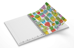 COLOURING JOTTA PAD ΜΕ ΔΙΠΛΟ ΣΠΙΡΑΛ  Β5 200ΣΕΛ. 80GSM FANCY ΣΧΕΔΙΟ PUKKA - Image 3